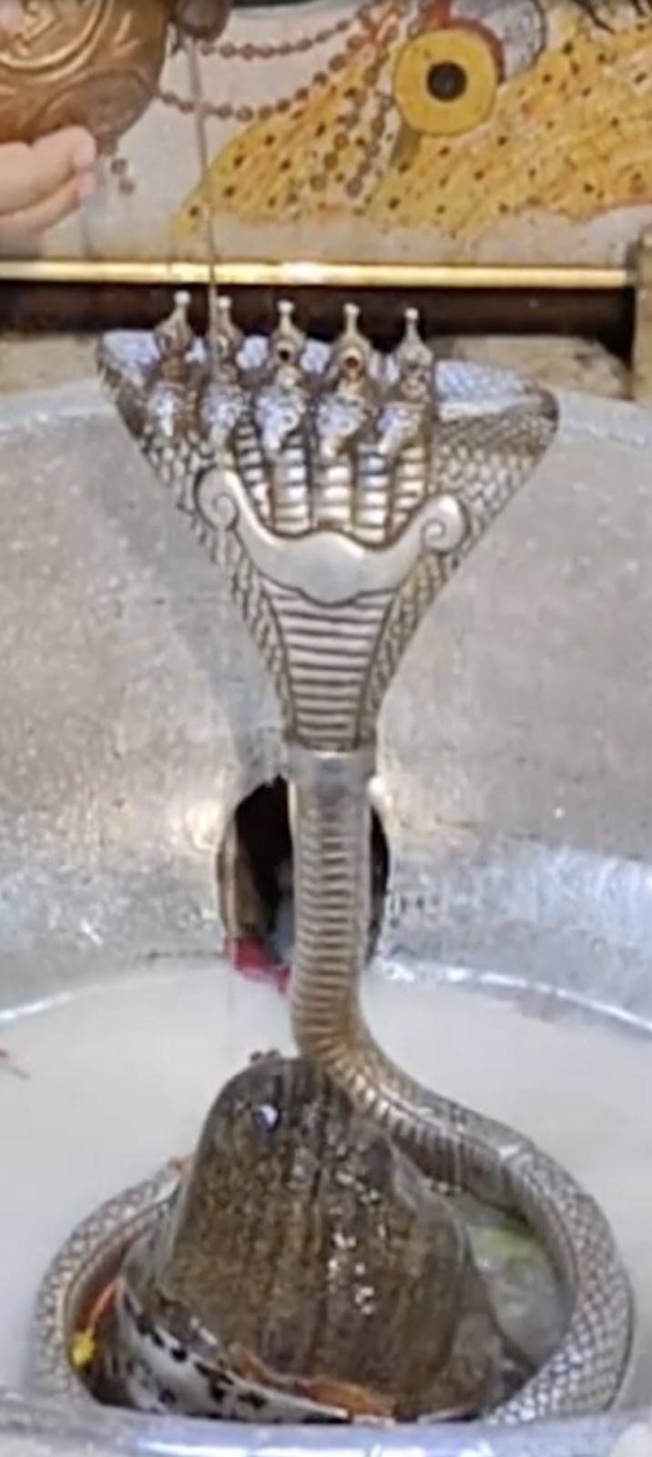 Rudrabhishek to Shree Kubereshwar Mahadev