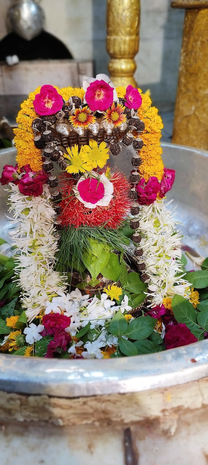 Shangar Darshan Shree Kubereshwar Mahadev