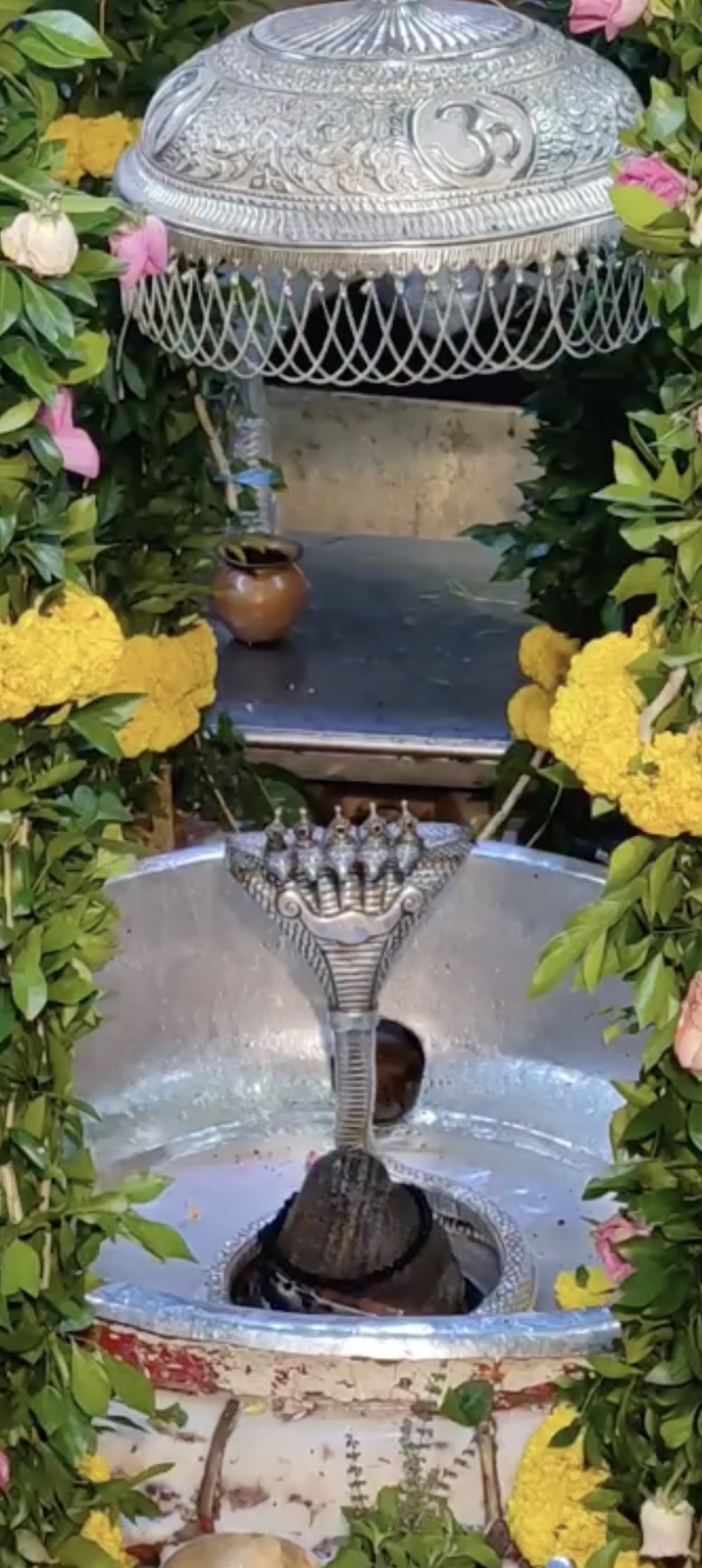 Rudrabhishek to Shree Kubereshwar Mahadev