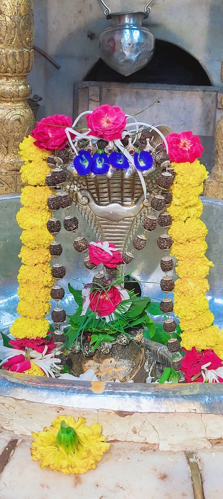 Shangar Darshan Shree Kubereshwar Mahadev