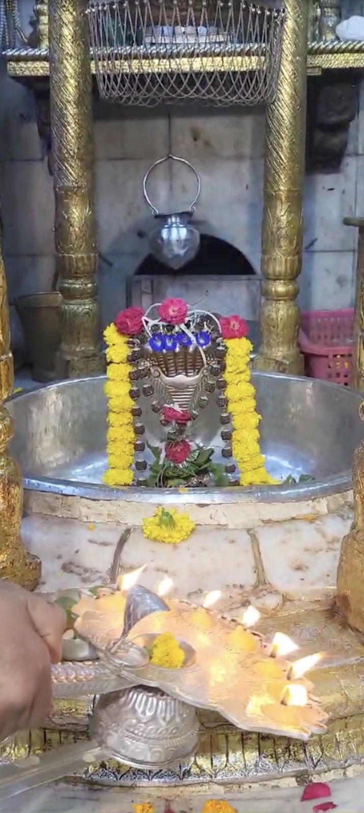 Aarti Darshan Maa Amba at Shree Kubereshwar Mahadev