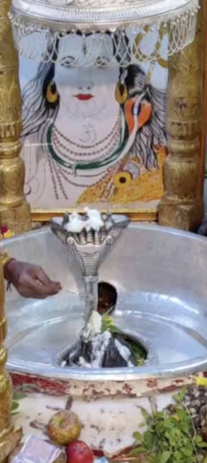 Rudrabhishek to Shree Kubereshwar Mahadev