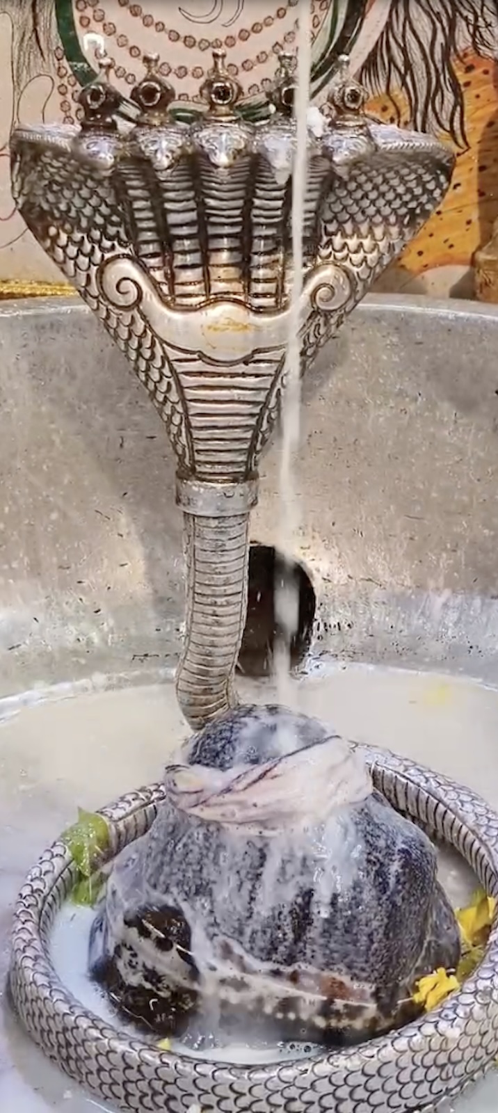 Rudrabhishek to Shree Kubereshwar Mahadev