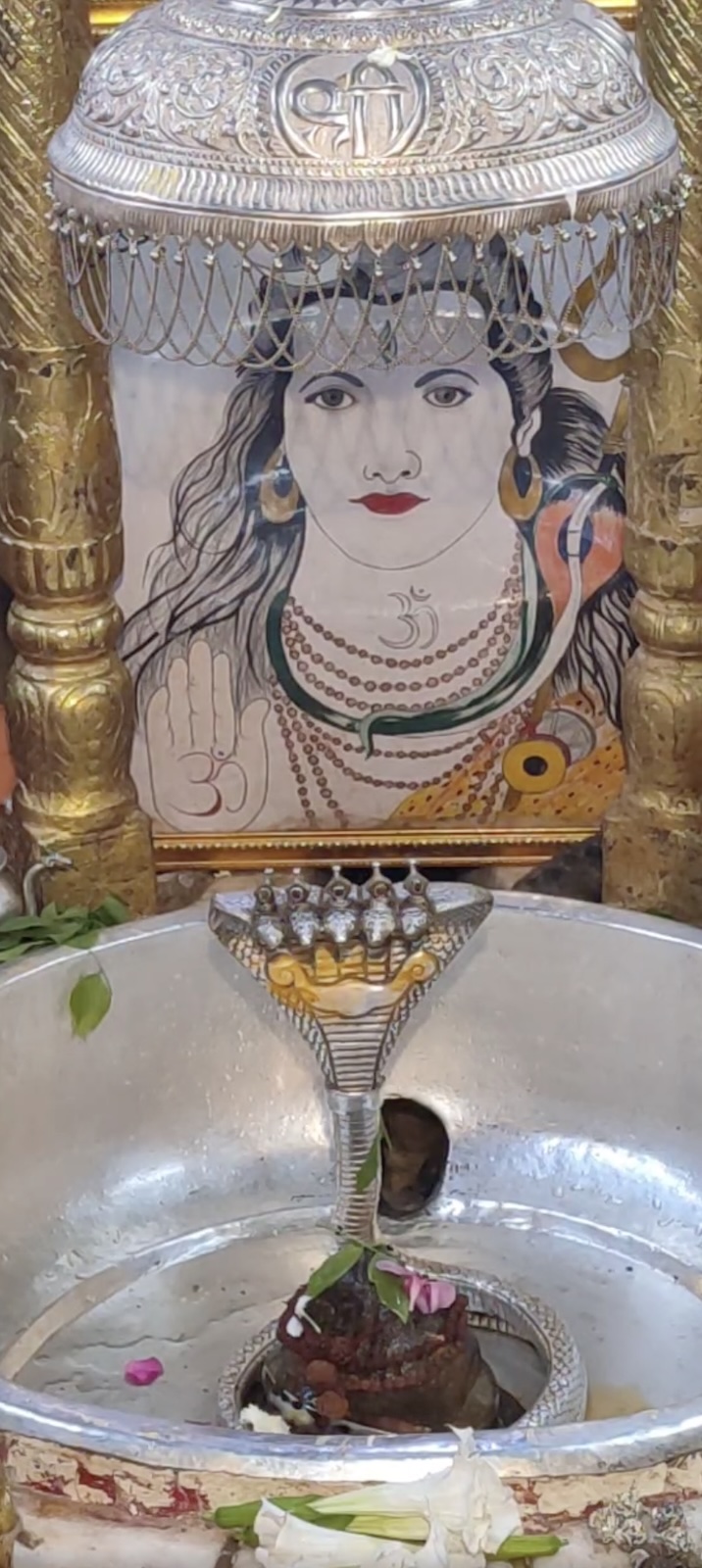Rudrabhishek to Shree Kubereshwar Mahadev