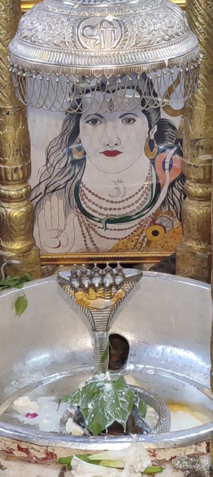Rudrabhishek to Shree Kubereshwar Mahadev