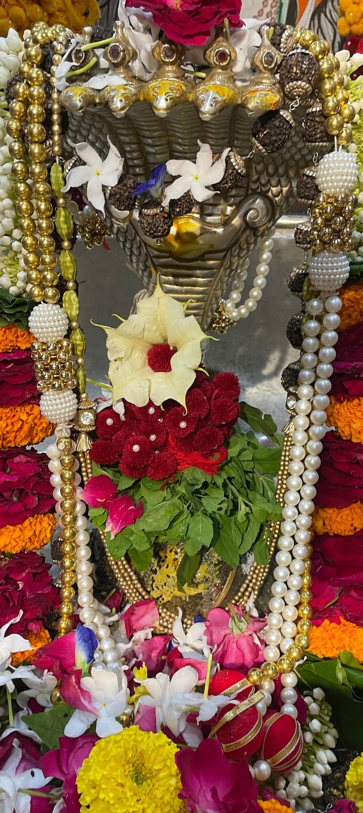 Shangar Darshan Shree Kubereshwar Mahadev