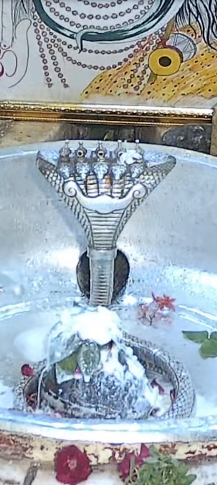 Rudrabhishek to Shree Kubereshwar Mahadev