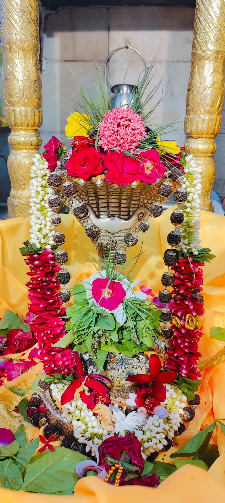 Shangar Darshan Shree Kubereshwar Mahadev