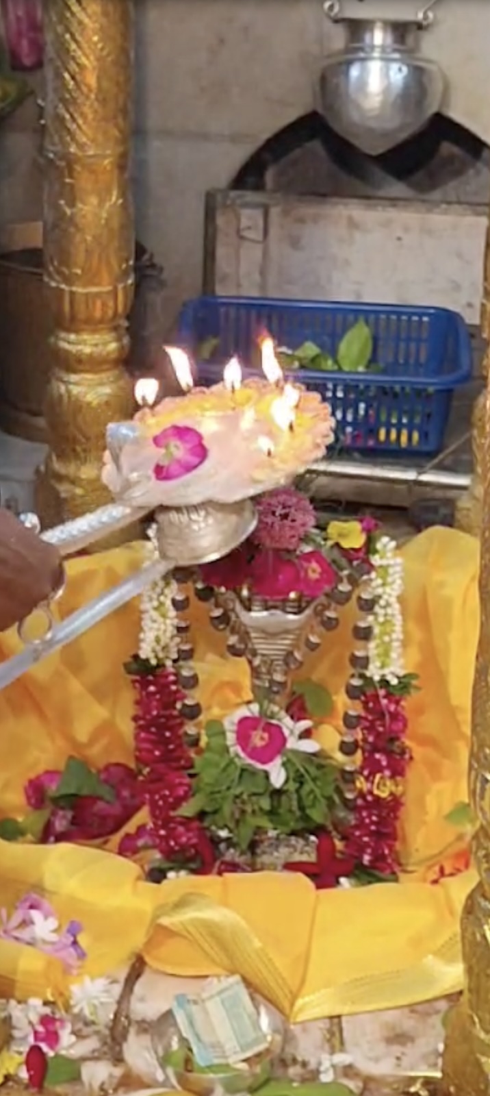 Aarti Darshan Maa Amba at Shree Kubereshwar Mahadev