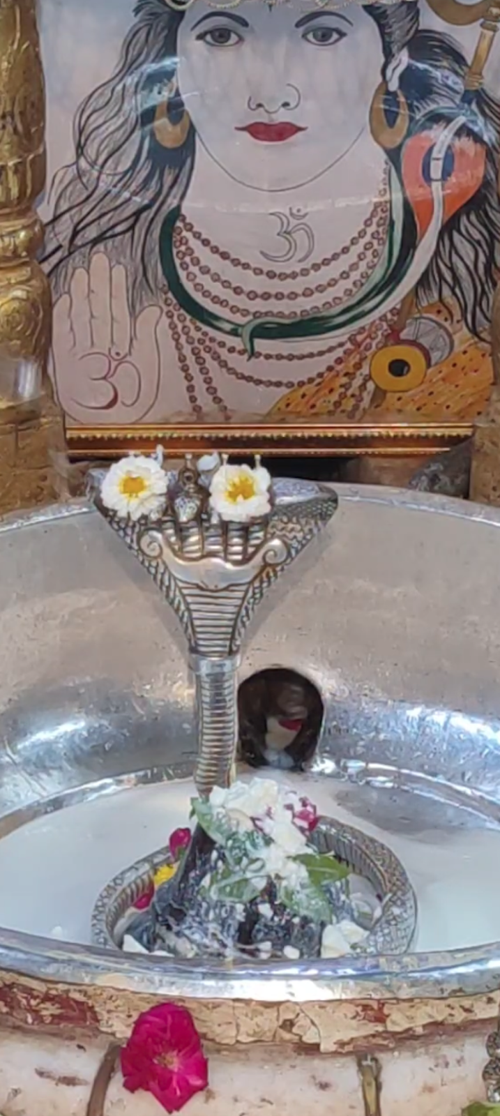 Rudrabhishek to Shree Kubereshwar Mahadev