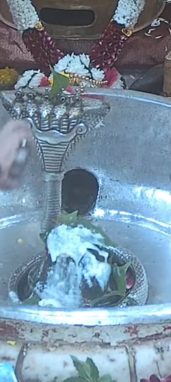 Rudrabhishek to Shree Kubereshwar Mahadev