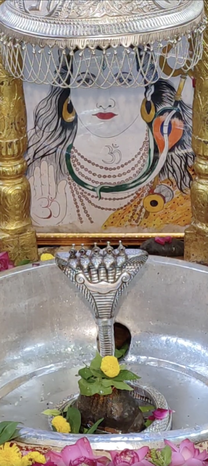 Rudrabhishek to Shree Kubereshwar Mahadev