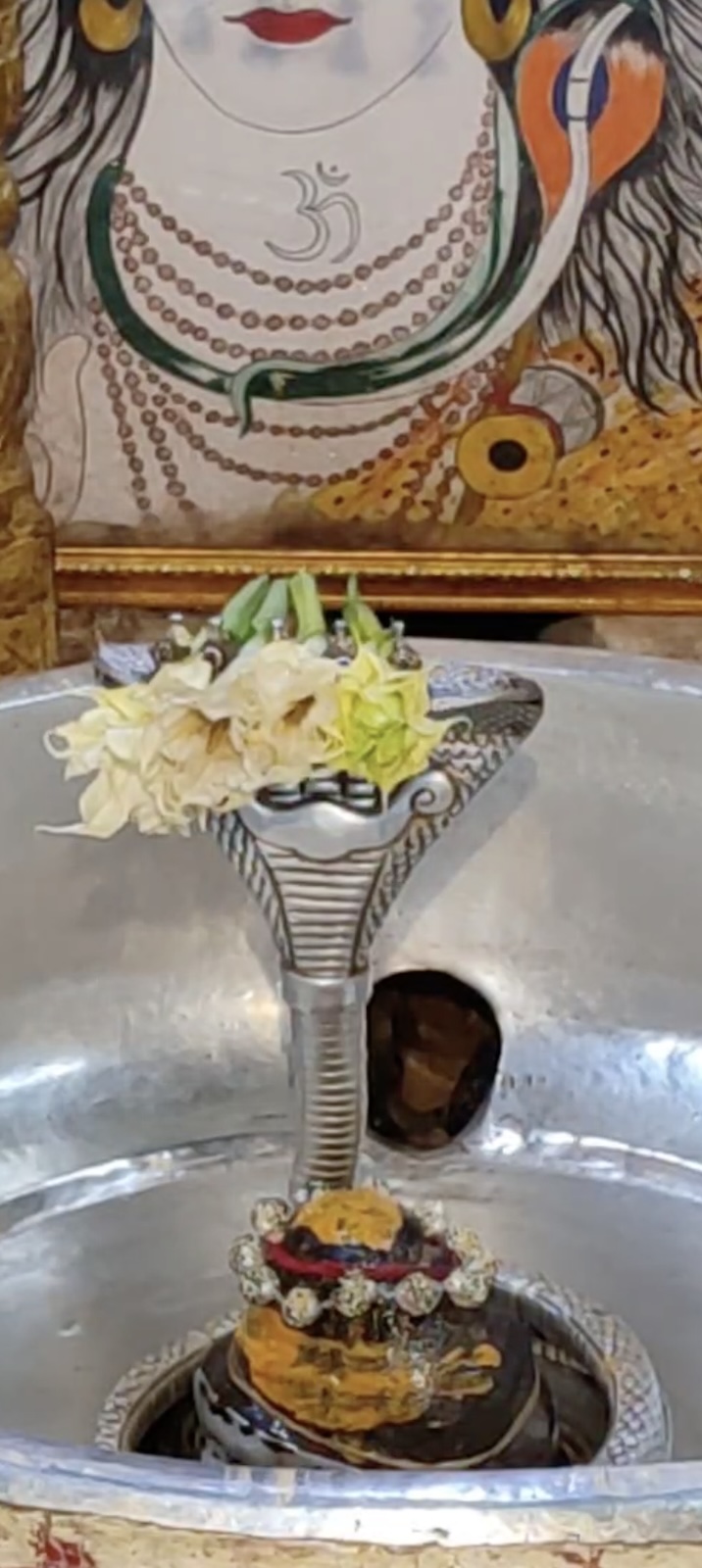 Rudrabhishek to Shree Kubereshwar Mahadev