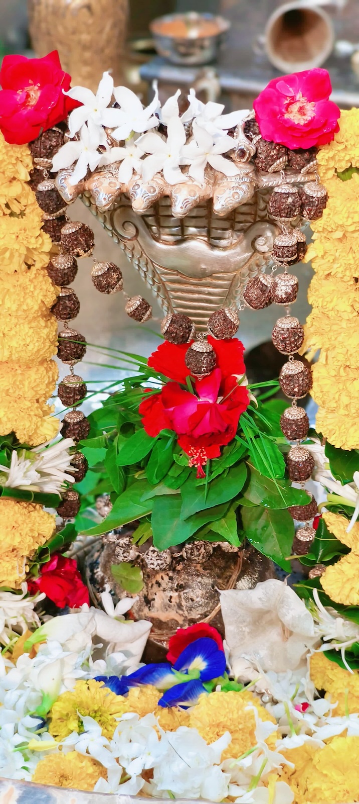 Shangar Darshan Shree Kubereshwar Mahadev