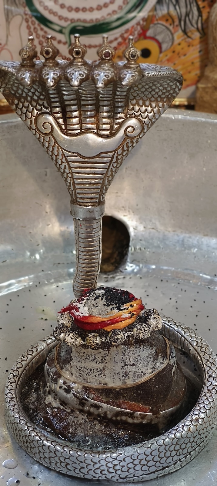 Rudrabhishek to Shree Kubereshwar Mahadev