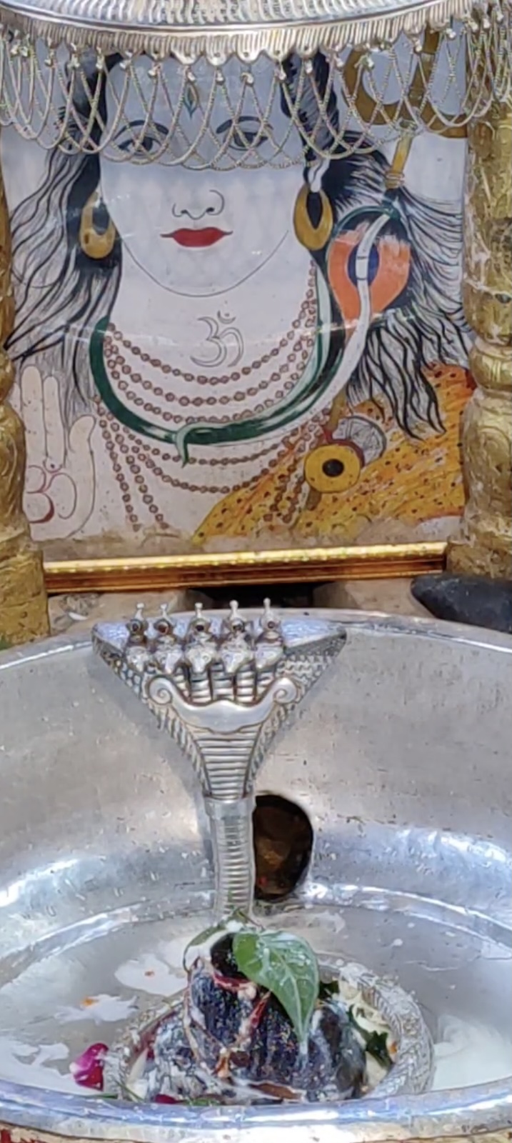 Rudrabhishek to Shree Kubereshwar Mahadev