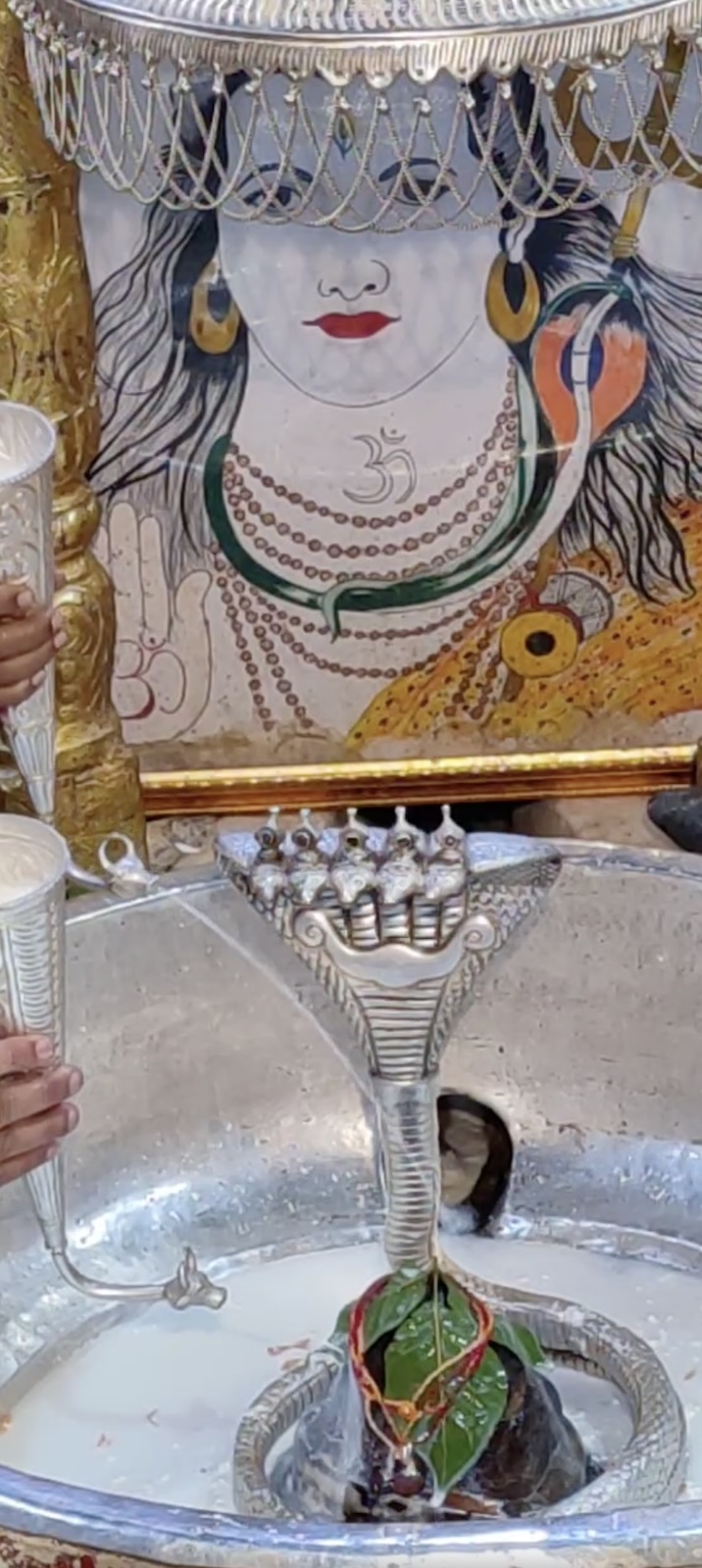 Rudrabhishek to Shree Kubereshwar Mahadev