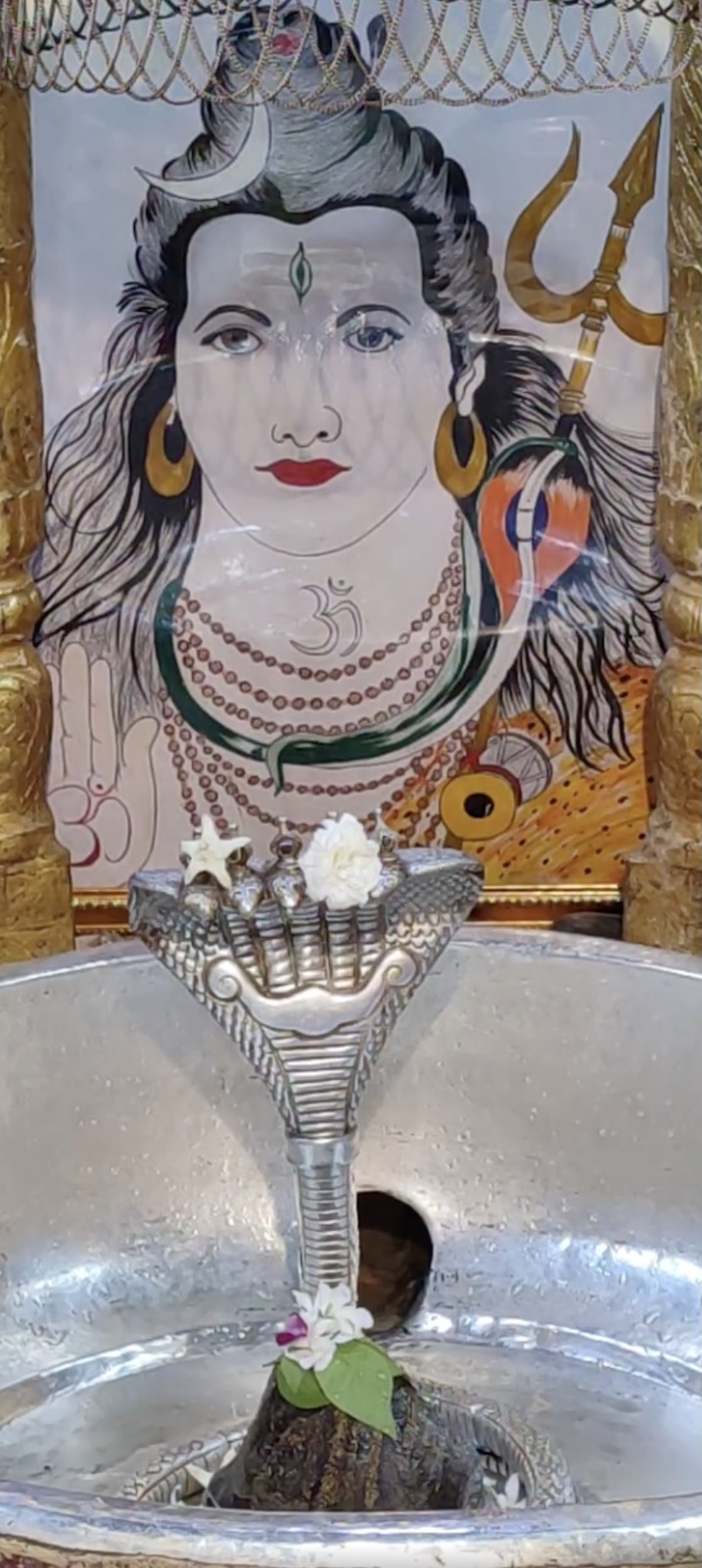 Rudrabhishek to Shree Kubereshwar Mahadev