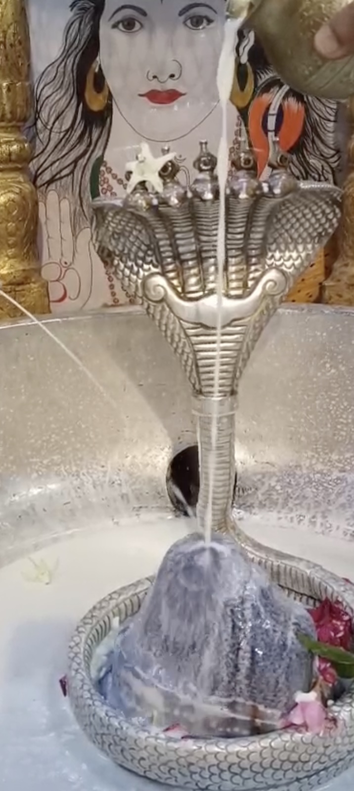 Rudrabhishek to Shree Kubereshwar Mahadev