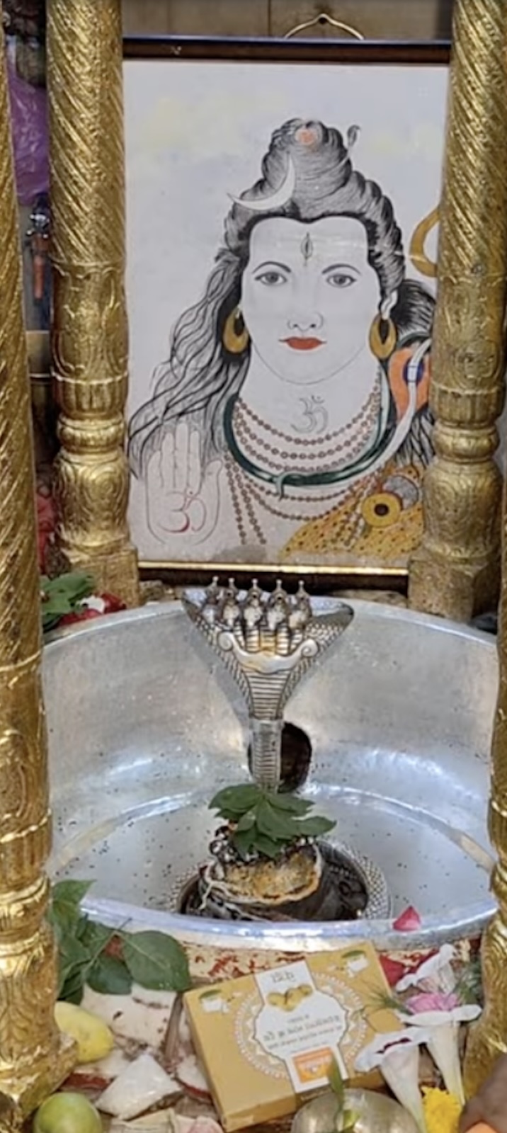Rudrabhishek to Shree Kubereshwar Mahadev