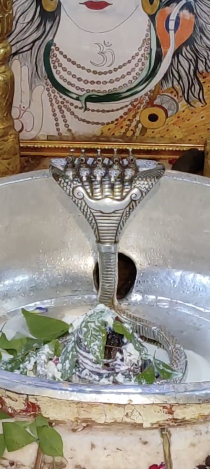 Rudrabhishek to Shree Kubereshwar Mahadev