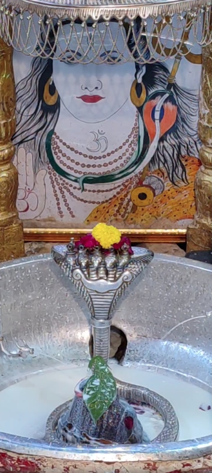 Rudrabhishek to Shree Kubereshwar Mahadev