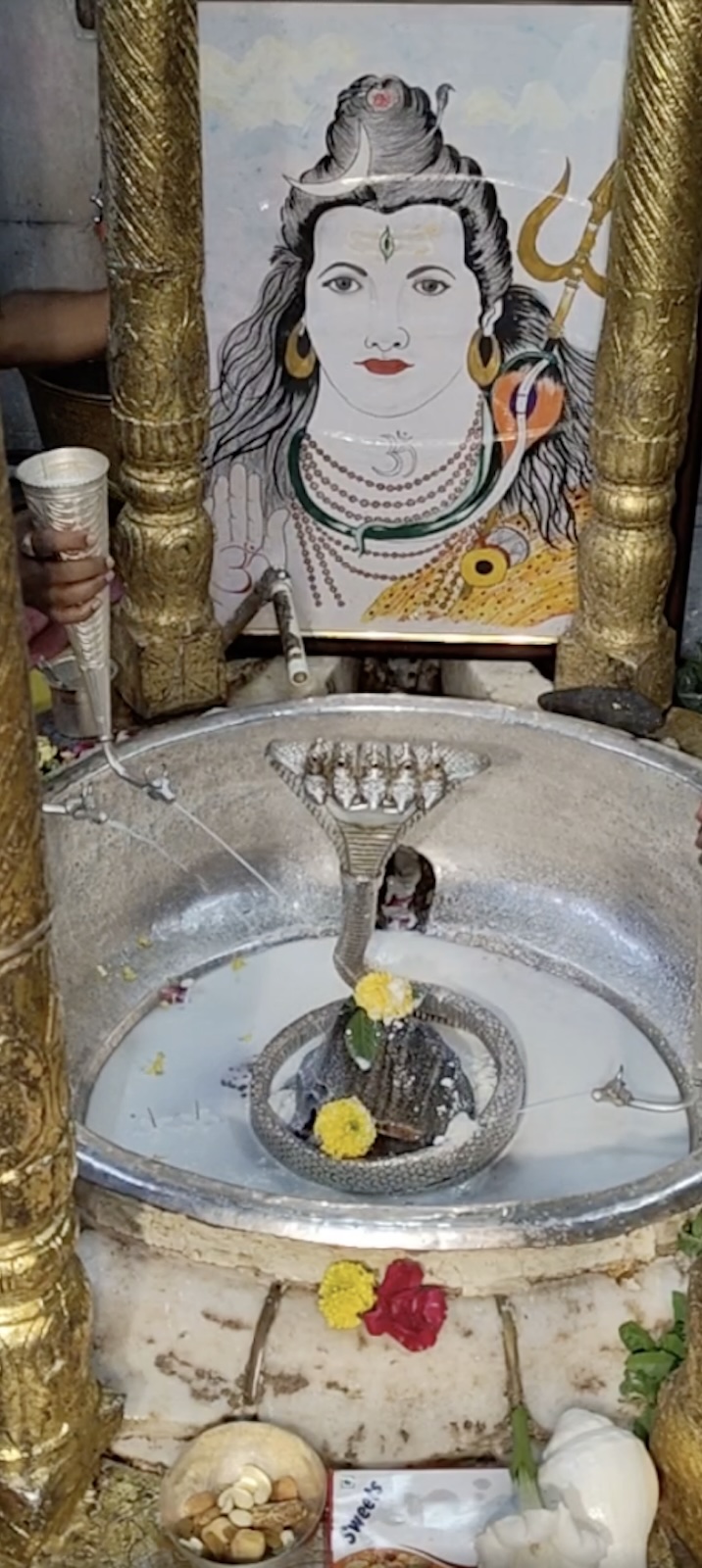 Rudrabhishek to Shree Kubereshwar Mahadev