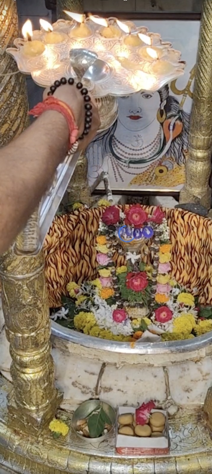 Aarti Darshan Shree Kubereshwar Mahadev