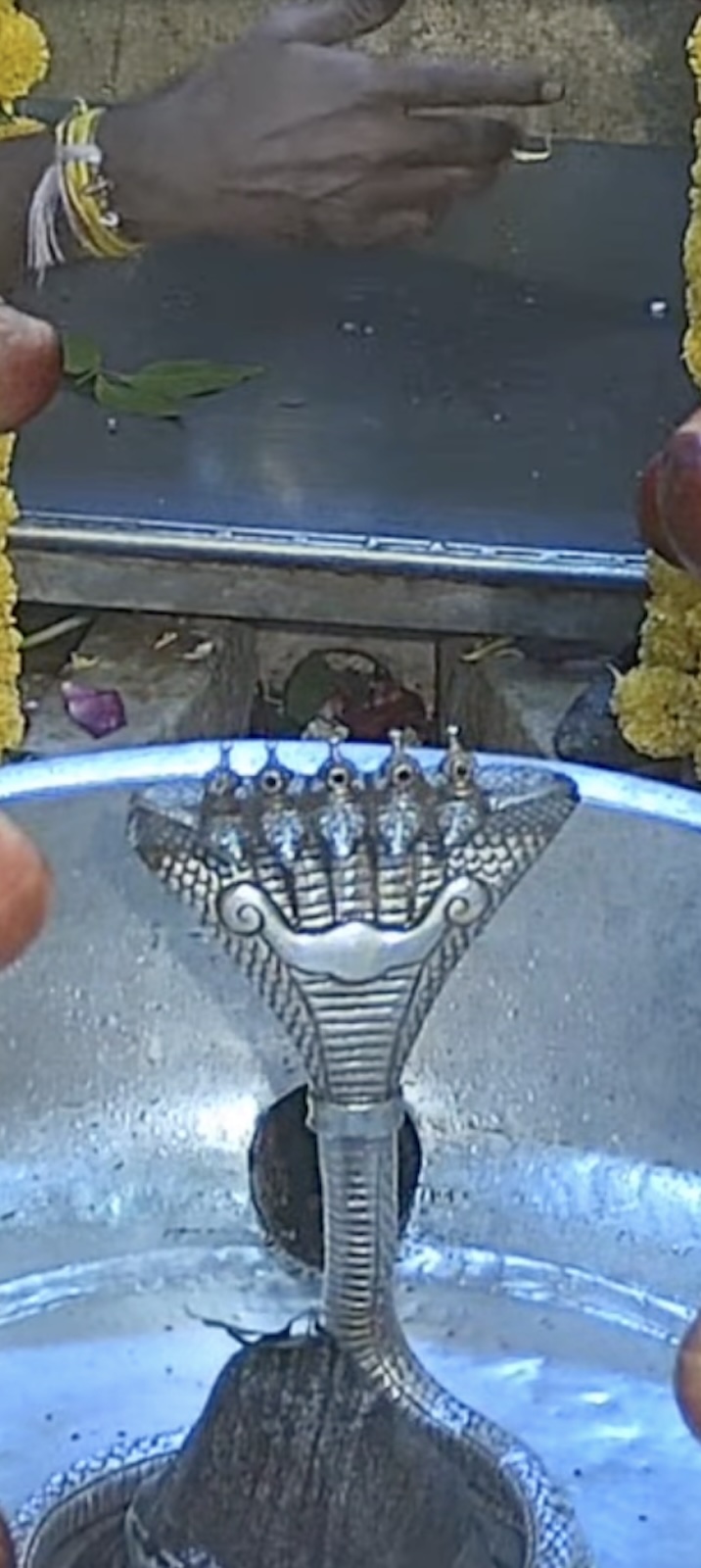 Rudrabhishek to Shree Kubereshwar Mahadev