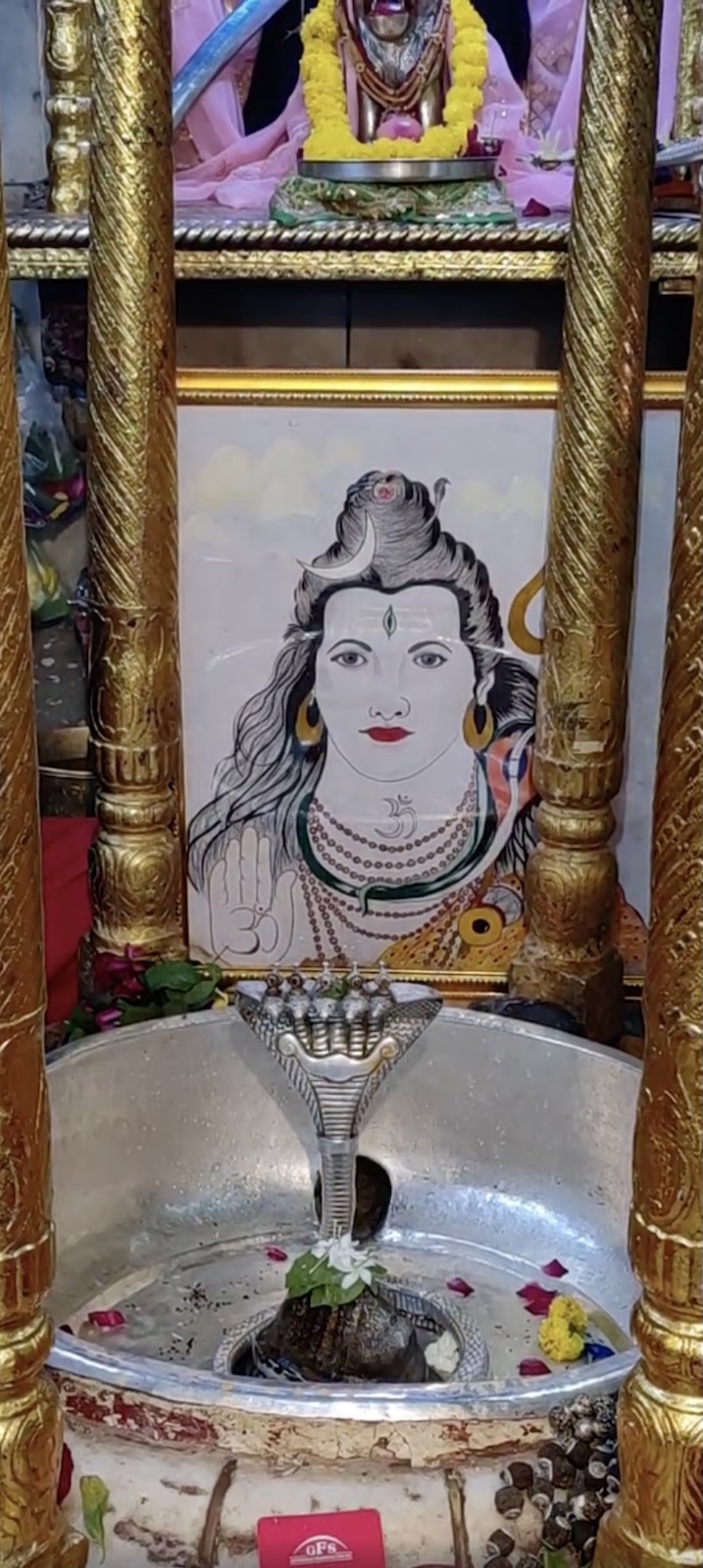 Rudrabhishek to Shree Kubereshwar Mahadev