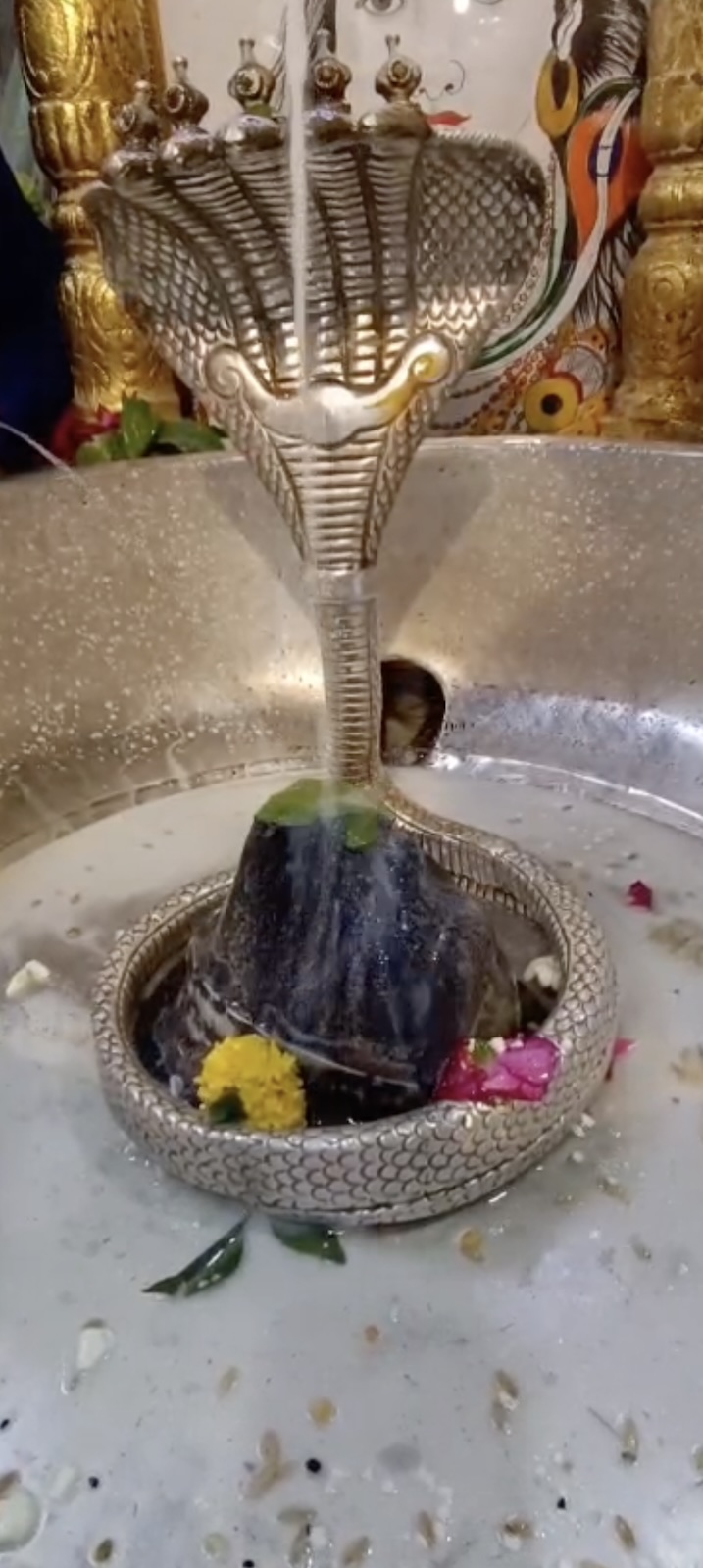 Rudrabhishek to Shree Kubereshwar Mahadev