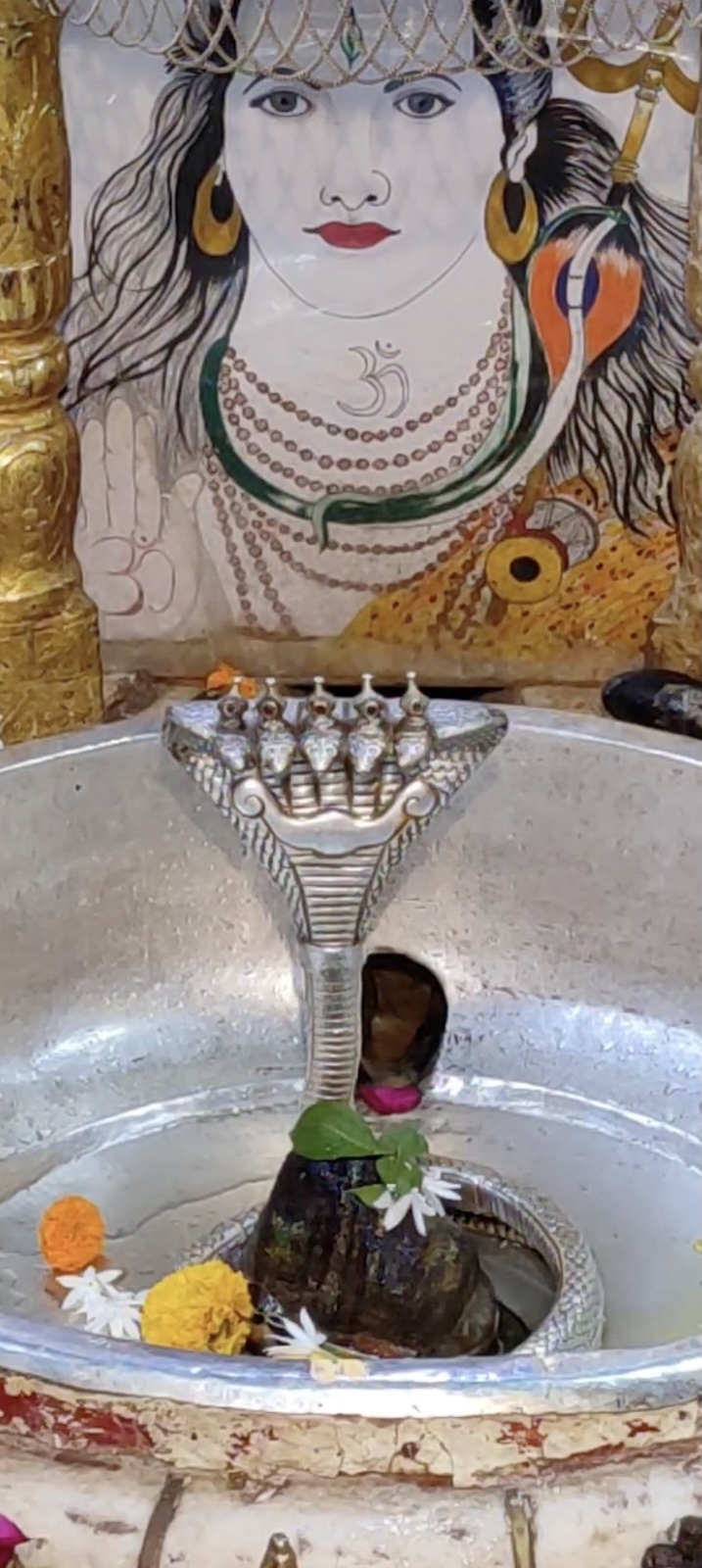 Rudrabhishek to Shree Kubereshwar Mahadev