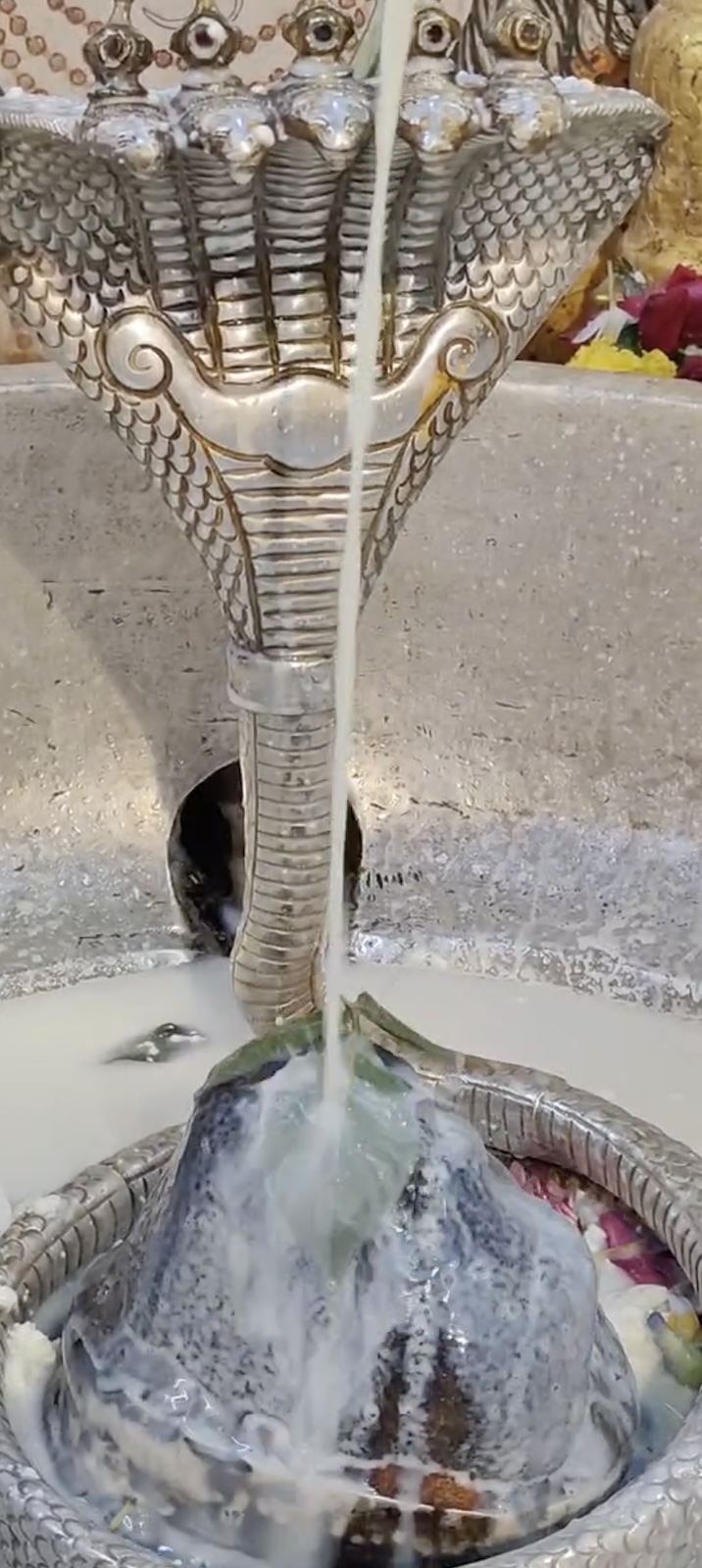 Rudrabhishek to Shree Kubereshwar Mahadev