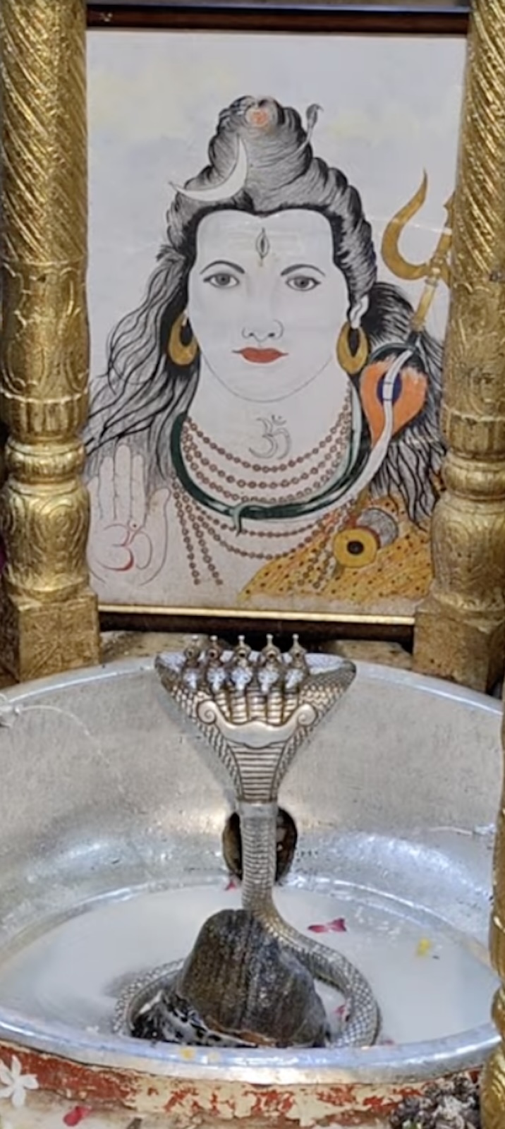 Rudrabhishek to Shree Kubereshwar Mahadev