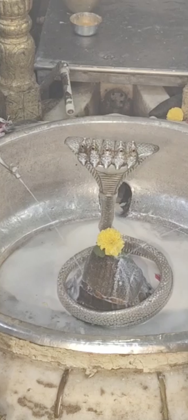 Rudrabhishek to Shree Kubereshwar Mahadev