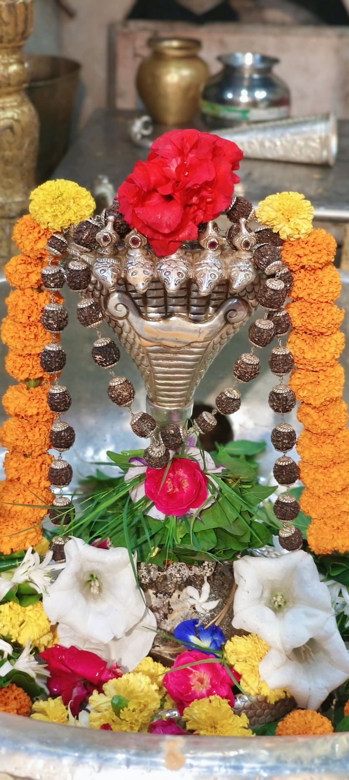 Shangar Darshan Shree Kubereshwar Mahadev