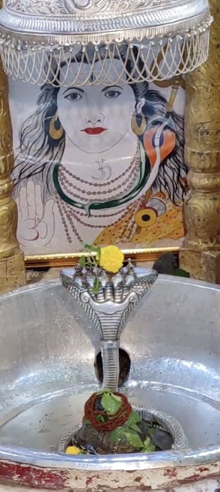 Rudrabhishek to Shree Kubereshwar Mahadev