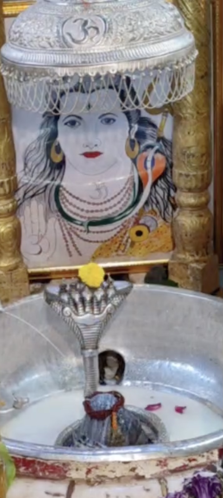 Rudrabhishek to Shree Kubereshwar Mahadev