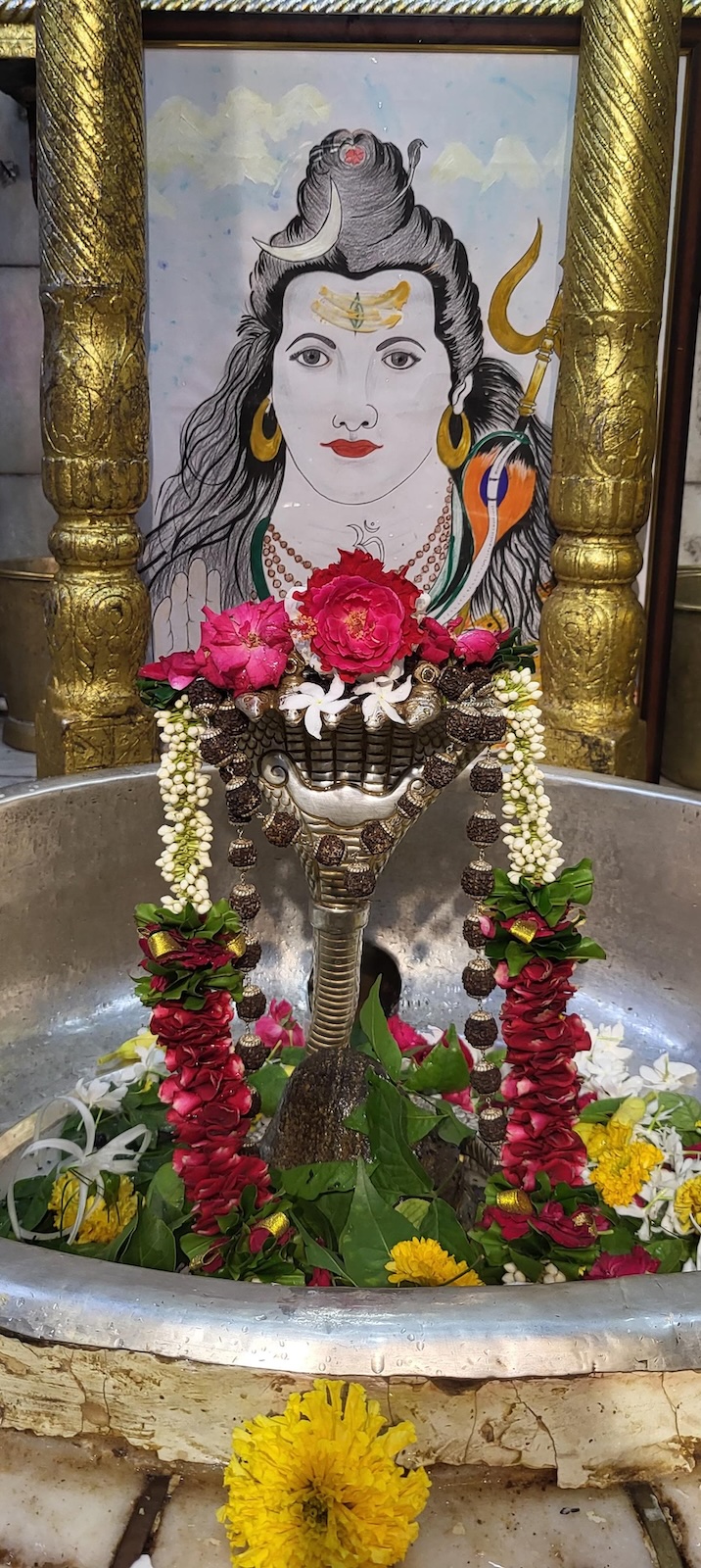 Shangar Darshan Shree Kubereshwar Mahadev