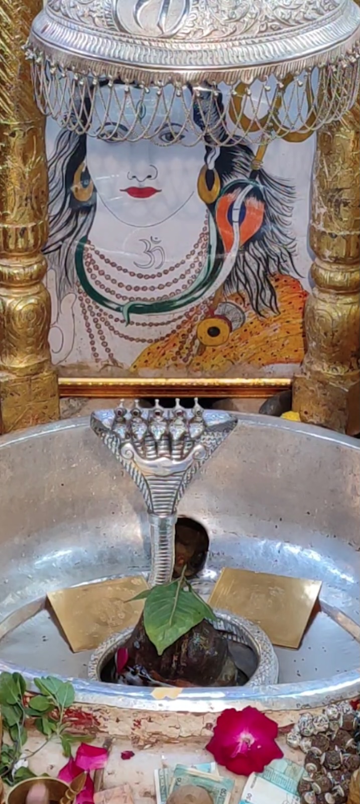 Rudrabhishek to Shree Kubereshwar Mahadev