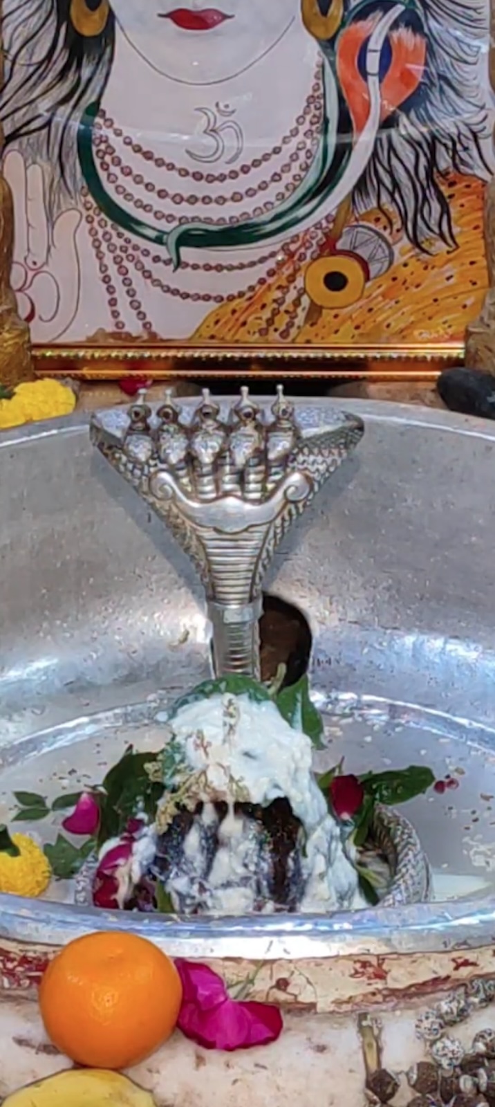 Rudrabhishek to Shree Kubereshwar Mahadev