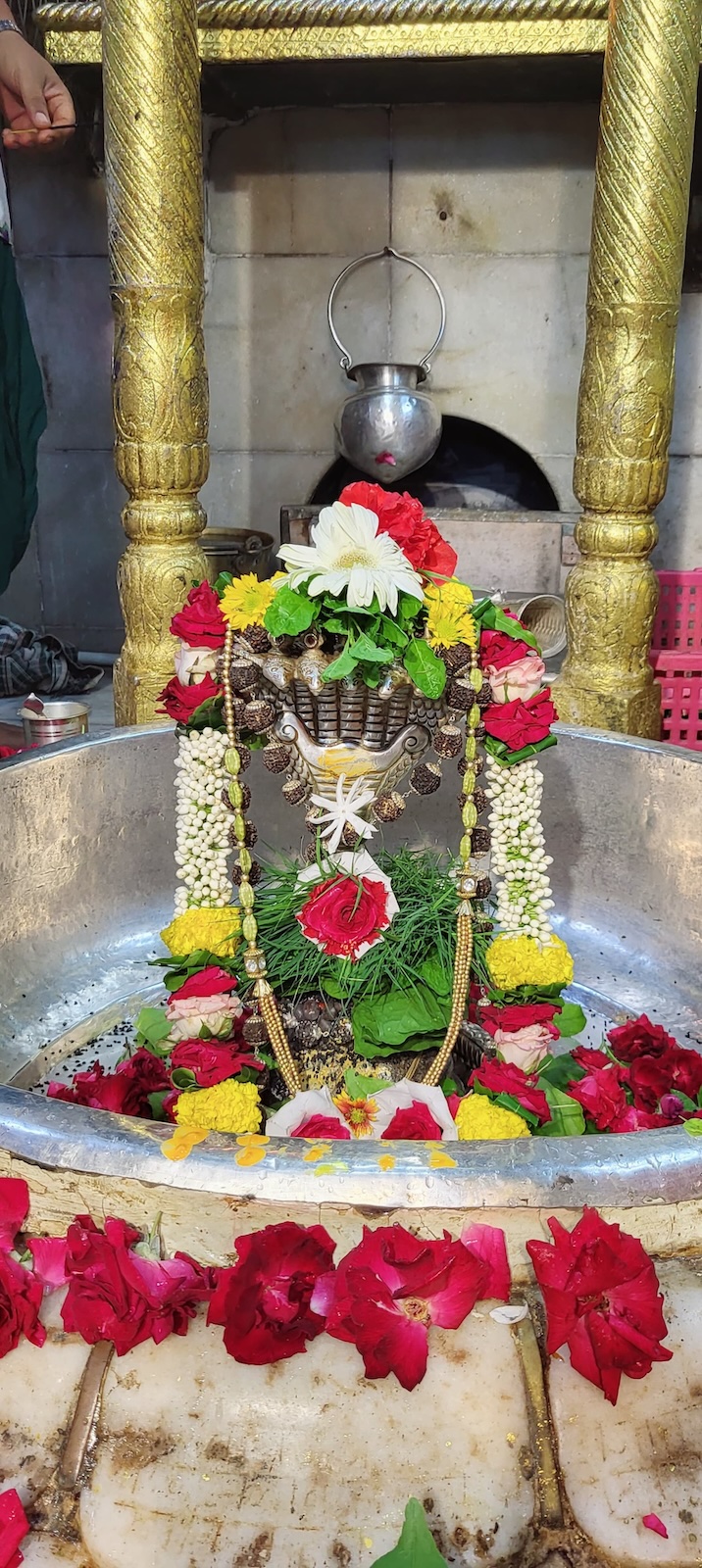 Shangar Darshan Shree Kubereshwar Mahadev