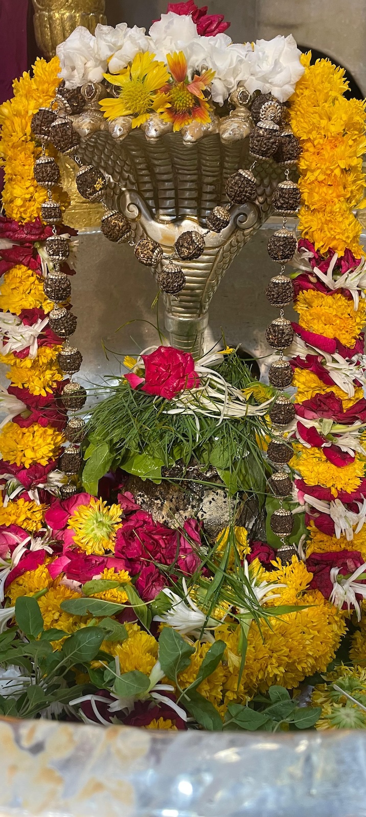 Shangar Darshan Shree Kubereshwar Mahadev