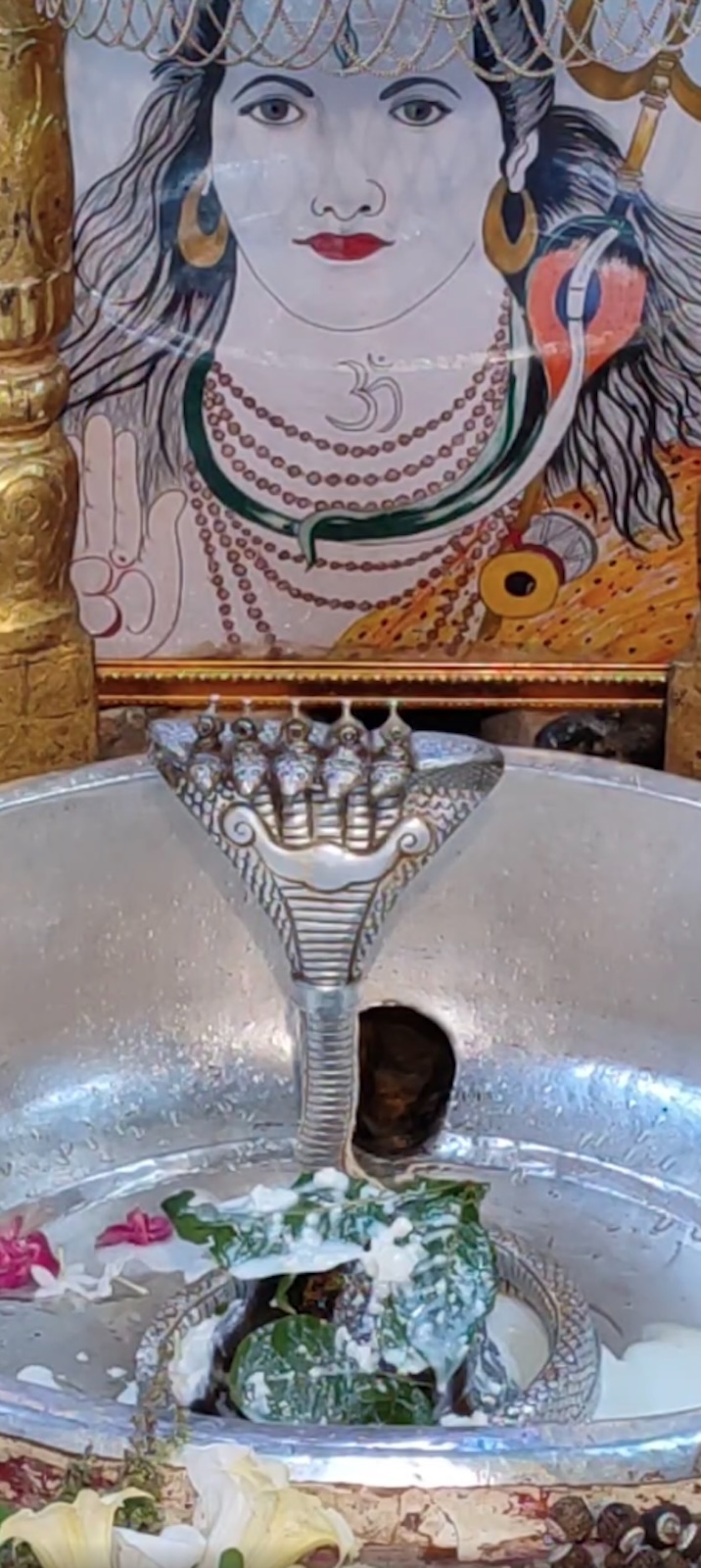 Rudrabhishek to Shree Kubereshwar Mahadev