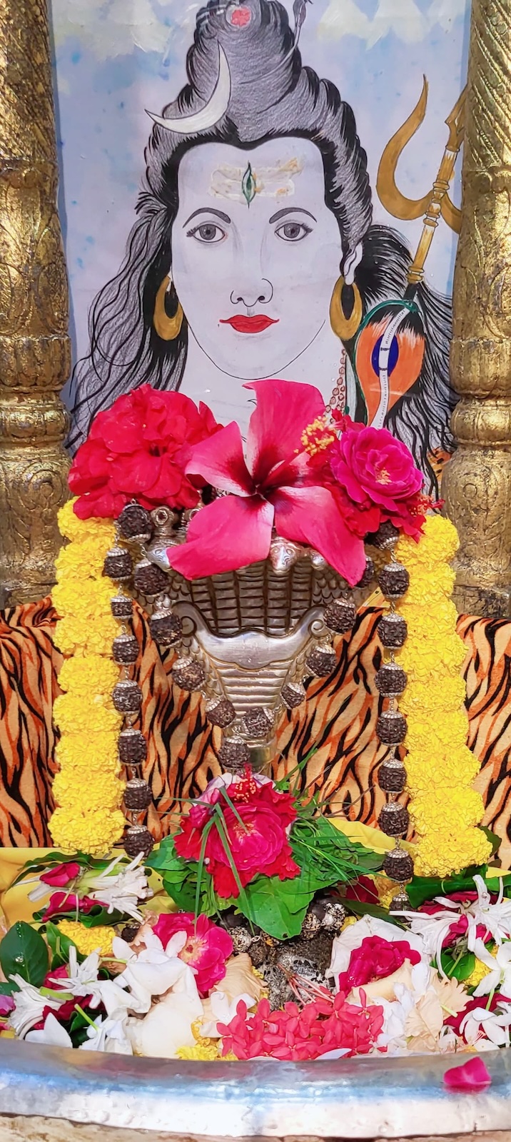 Shangar Darshan Shree Kubereshwar Mahadev