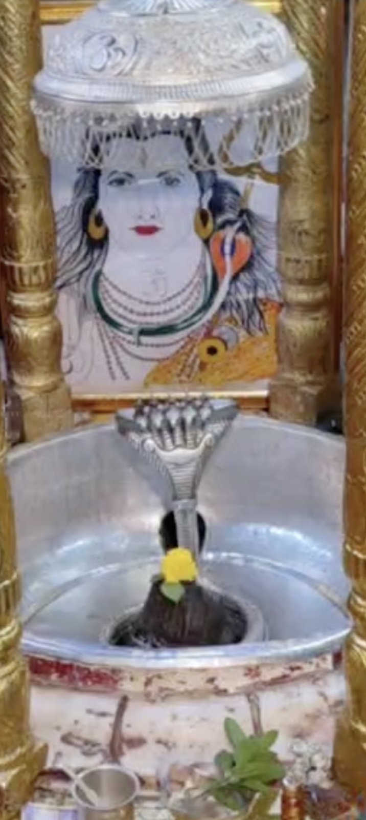 Rudrabhishek to Shree Kubereshwar Mahadev