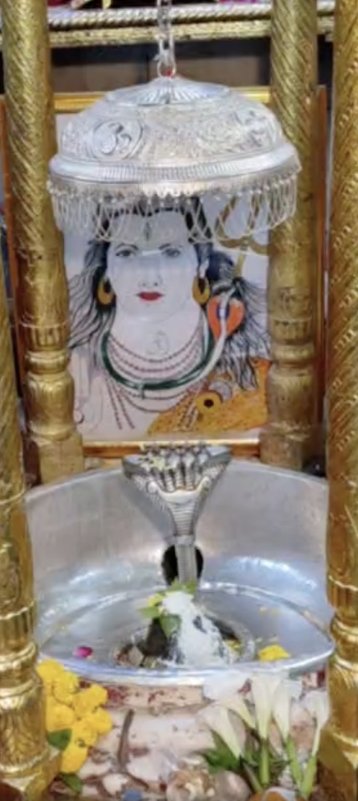 Rudrabhishek to Shree Kubereshwar Mahadev