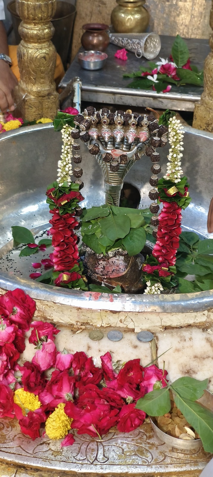 Shangar Darshan Shree Kubereshwar Mahadev