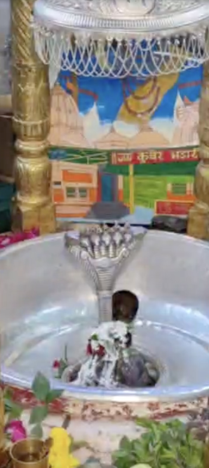 Rudrabhishek to Shree Kubereshwar Mahadev