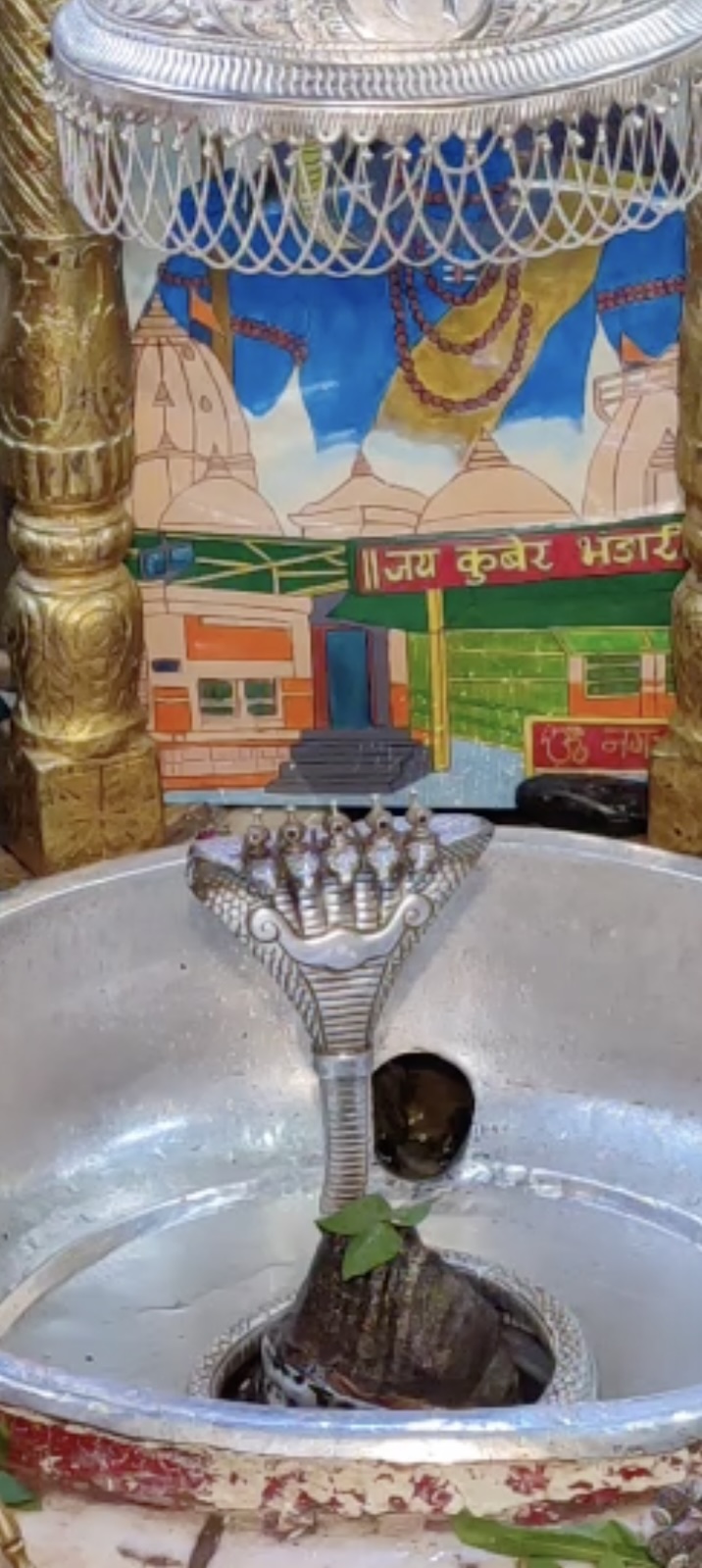 Rudrabhishek to Shree Kubereshwar Mahadev